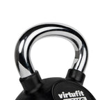 VirtuFit Kettlebell - Rubber/Chroom - 16 kg - Tweedekans