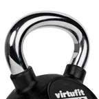 VirtuFit Kettlebell - Rubber/Chroom - 6 kg - Tweedekans