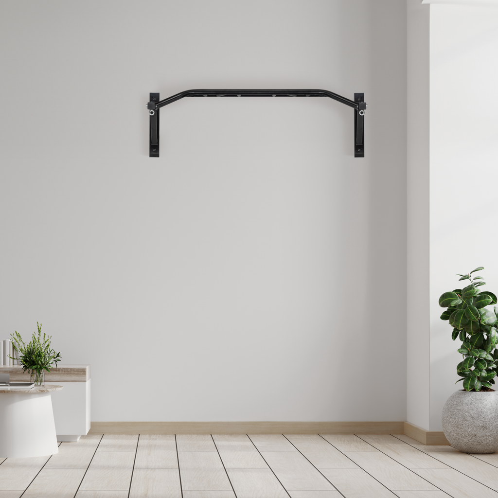 VirtuFit Barre de Traction Murale - Chin Up Bar - Multi Grip Design