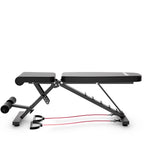 VirtuFit Banc de fitness pliable et réglable FB100 - Tweedekans