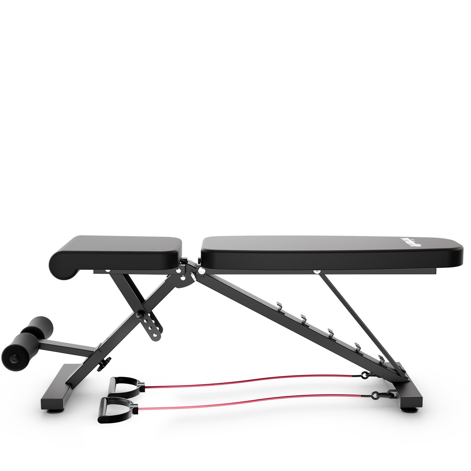 VirtuFit Banc de fitness pliable et réglable FB100 - Tweedekans