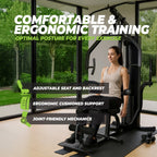VirtuFit Homegym KH350 - Station de Musculation à Domicile Avec Leg Press