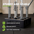 VirtuFit Olympic Halter Bar Holder - Support pour haltères - Tweedekans