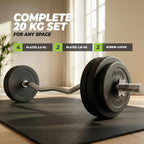 VirtuFit Vinyl EZ-Curl Set - Halterset - 20 kg - Tweedekans
