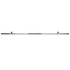 VirtuFit Halterstang - 200 cm - Veerclipsluiting - 30 mm - Tweedekans