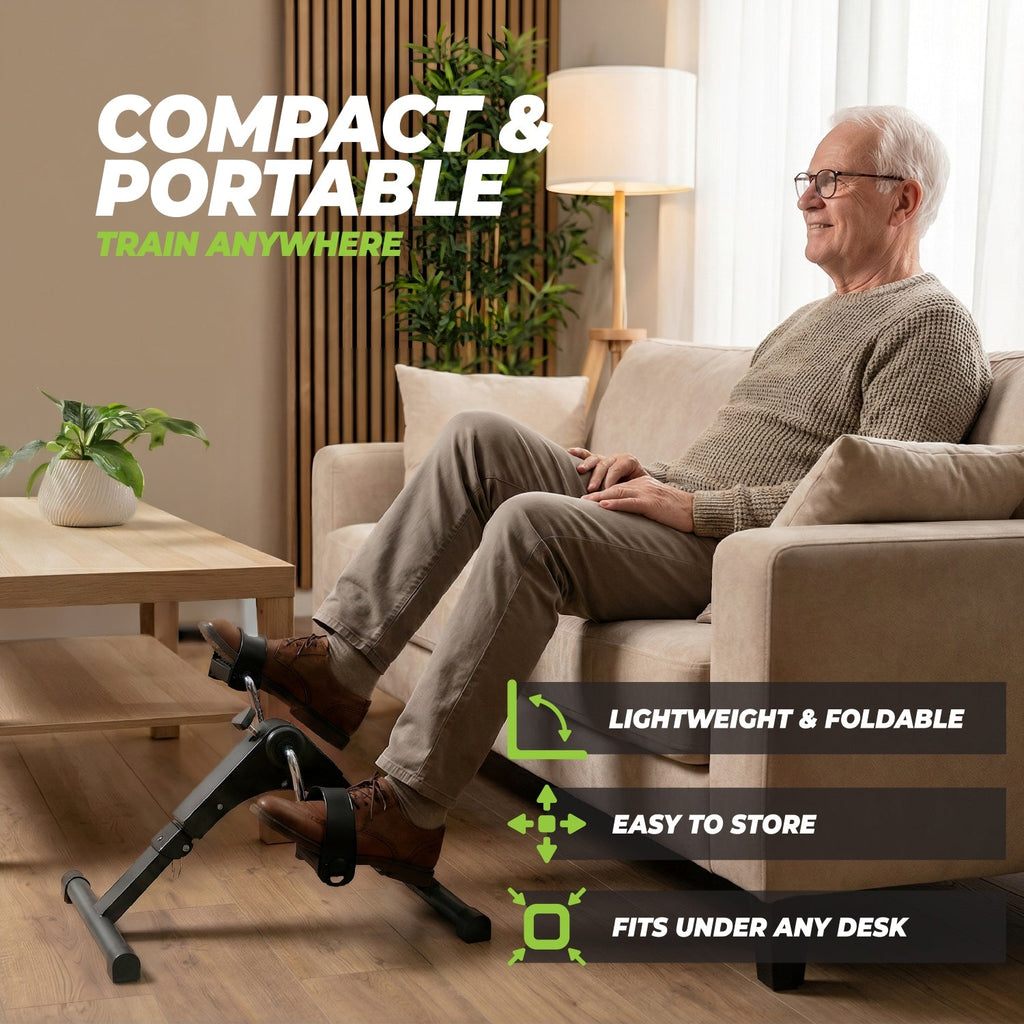 VirtuFit V2 Chaise pliable pour vélo/entraîneur de vélo avec ordinateur