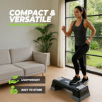VirtuFit Step/Stepper d'Aérobic Ajustable - Tweedekans