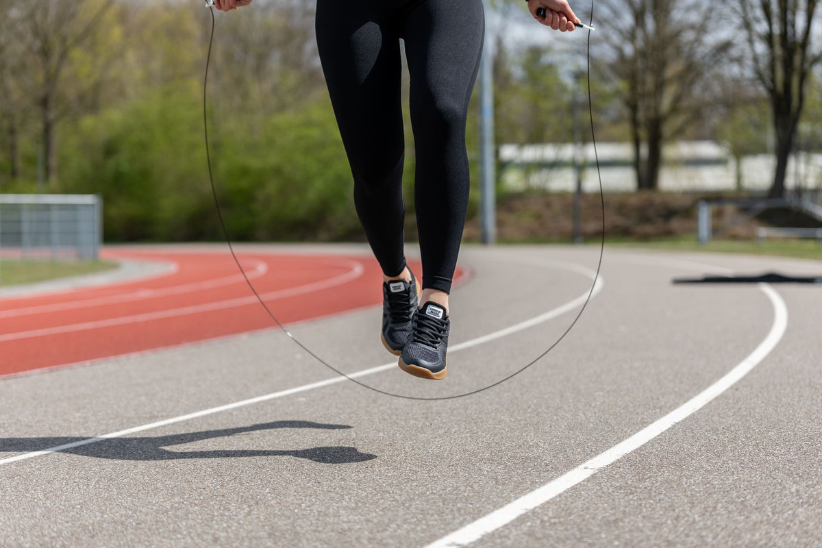 VirtuFit Speedrope - Corde à sauter - Réglable - Noir - Tweedekans