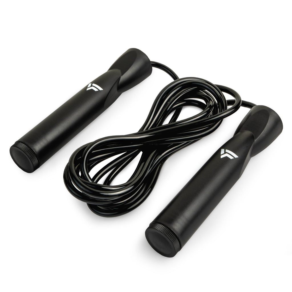 Corde à sauter en PVC VirtuFit - Noir - Tweedekans