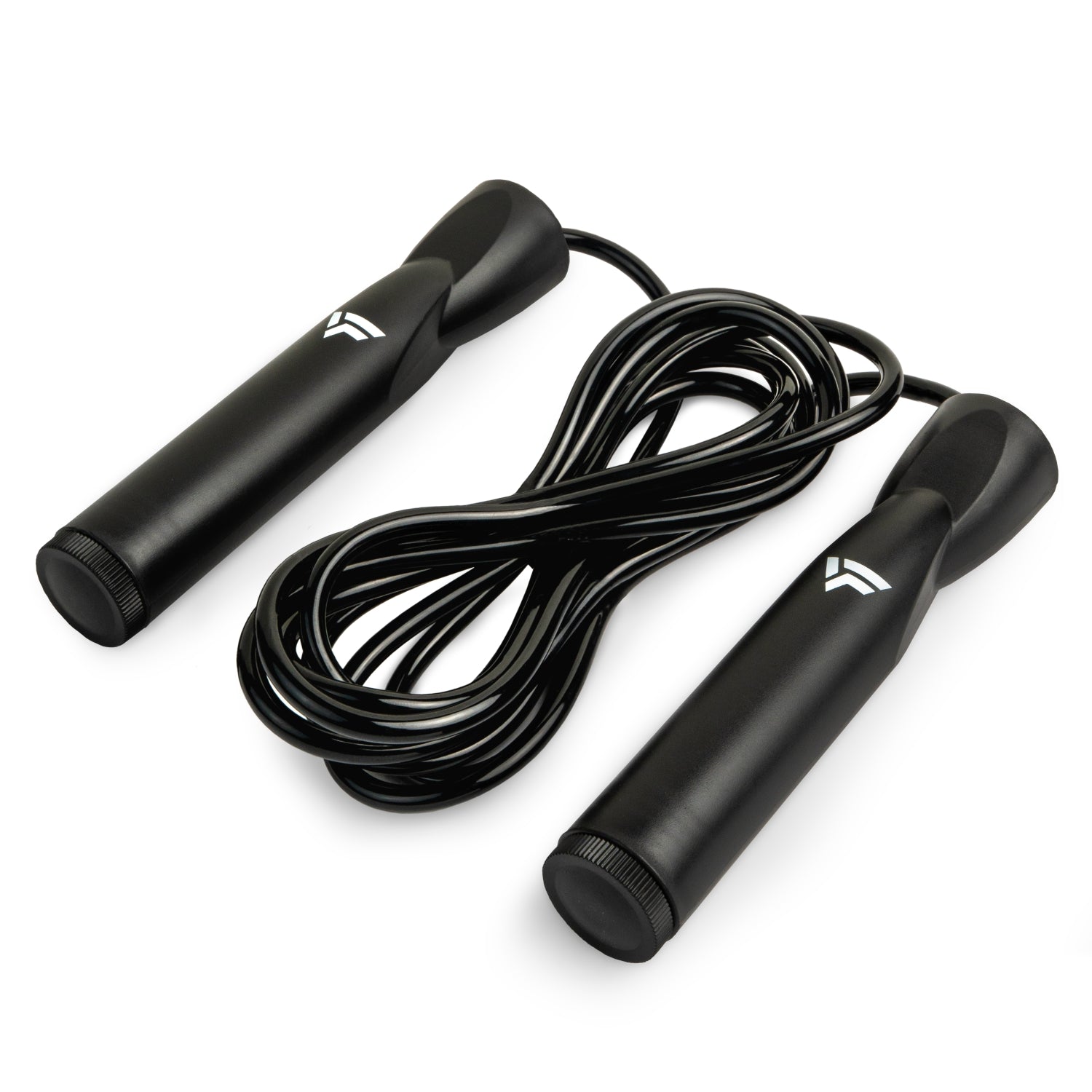 Corde à sauter en PVC VirtuFit - Noir - Tweedekans