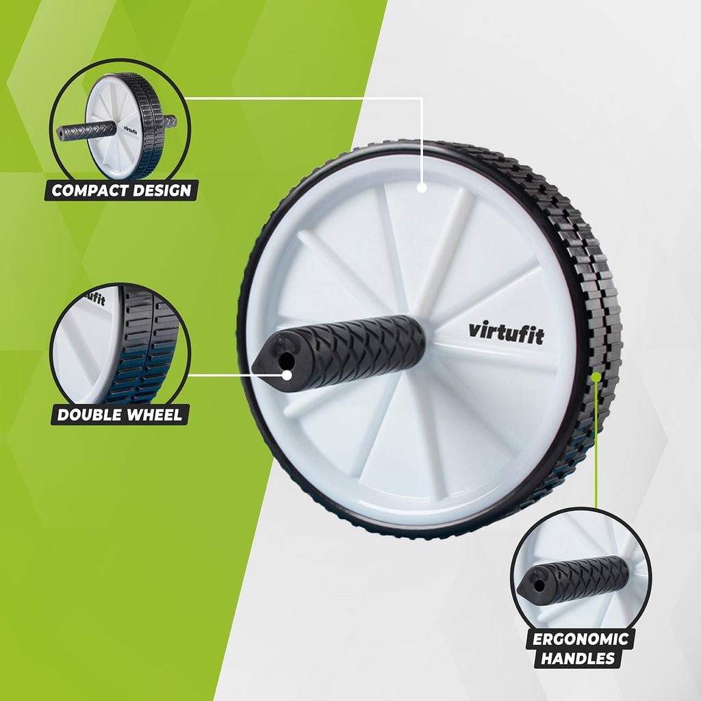Roue abdominale double VirtuFit - Roue abdominale - Tweedekans