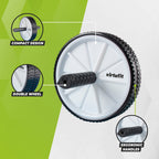 Roue abdominale double VirtuFit - Roue abdominale - Tweedekans