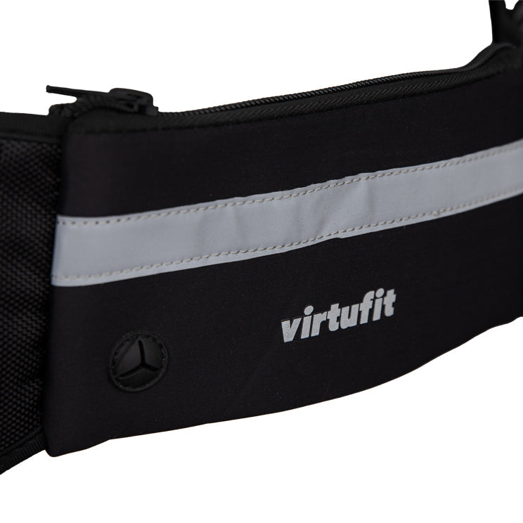 VirtuFit Ceinture porte-bouteille - 2 x 300 ml