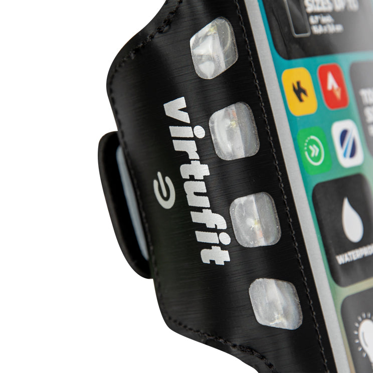 VirtuFit Running Bracelet de Téléphone Pro avec LED - Tweedekans