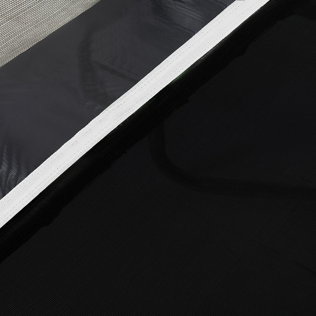 VirtuFit Premium Rechthoekige Trampoline met Veiligheidsnet - Zwart - 213 x 305 cm - Doos 2/3 - Detail