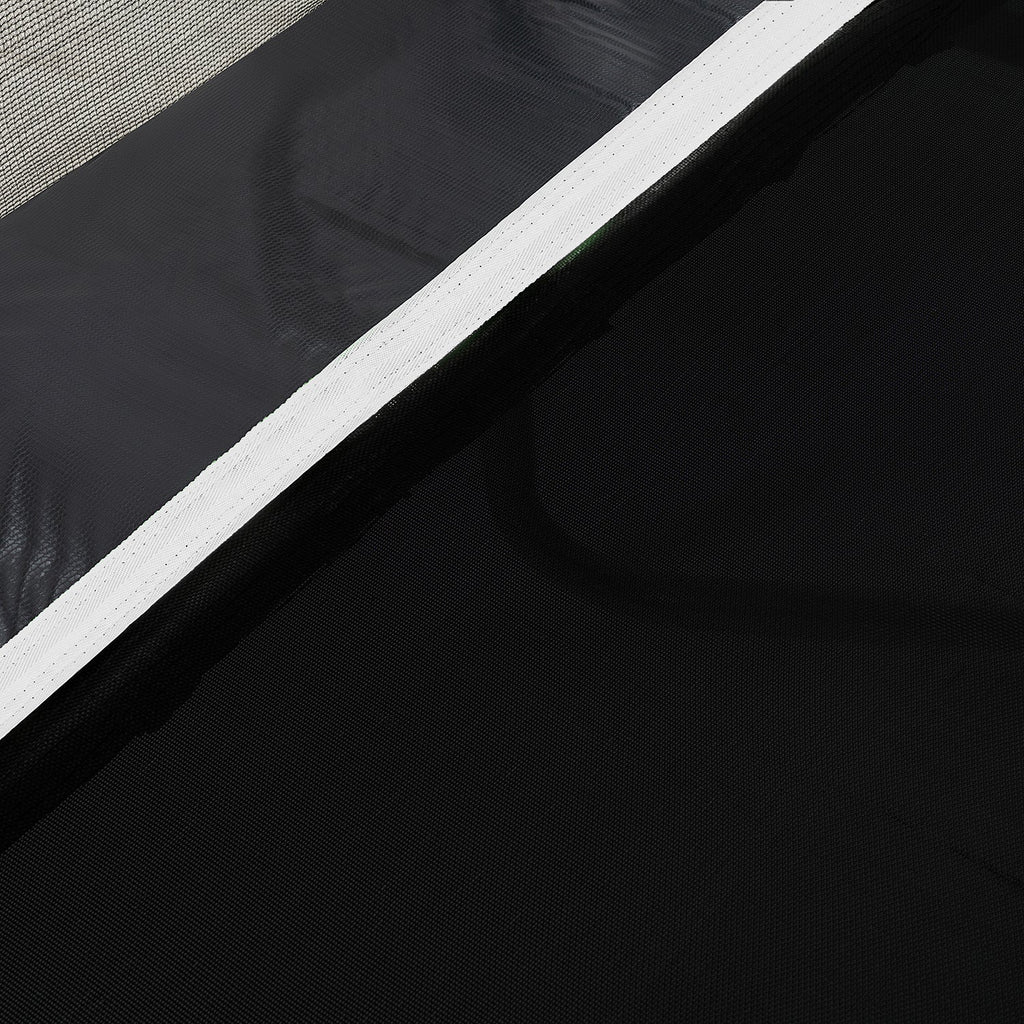 VirtuFit Premium Rechthoekige Trampoline met Veiligheidsnet - Zwart - 183 x 274 cm - Doos 1/3 - Detail