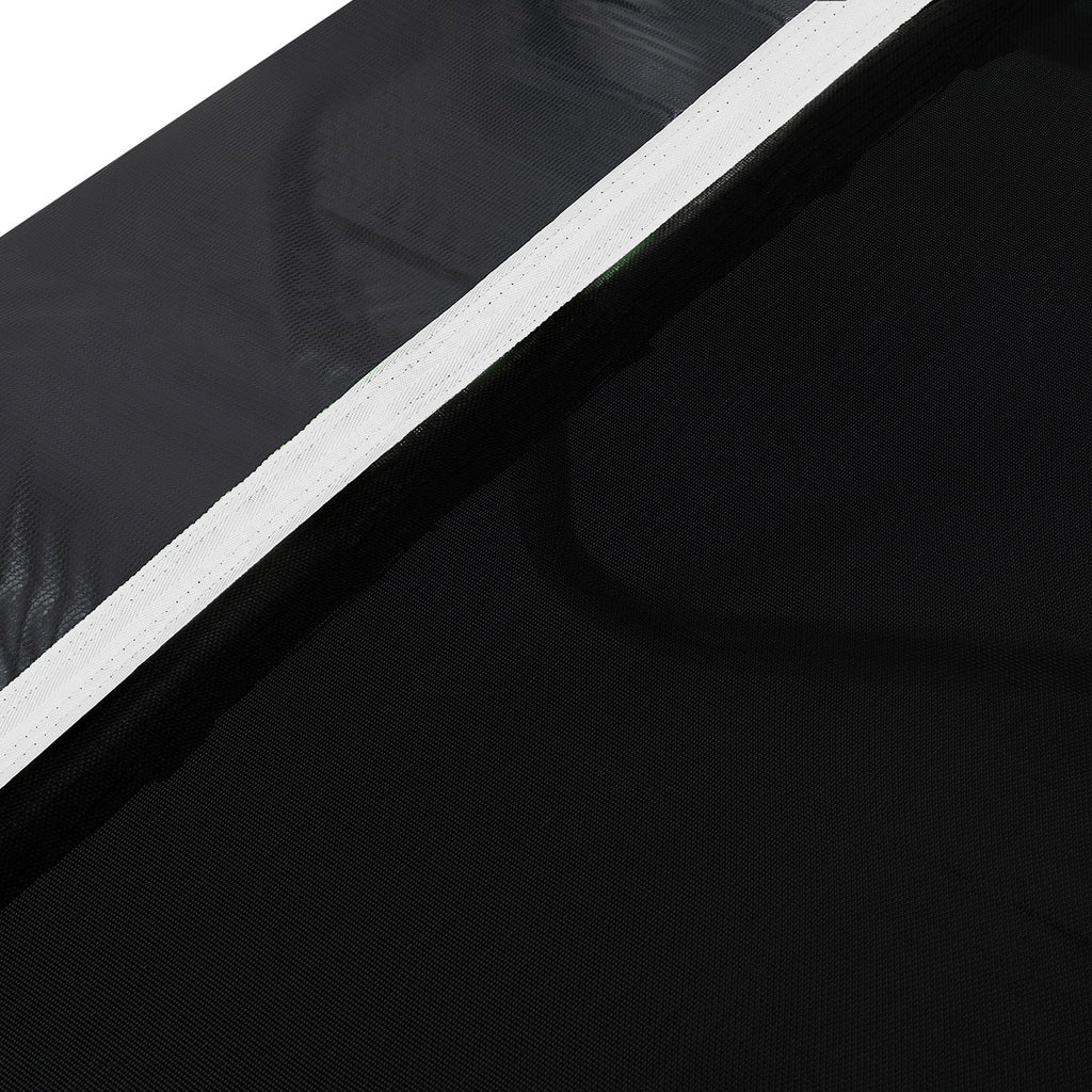 VirtuFit Premium Inground Trampoline avec Filet de Sécurité - Noir - 213 x 305 cm - Tweedekans