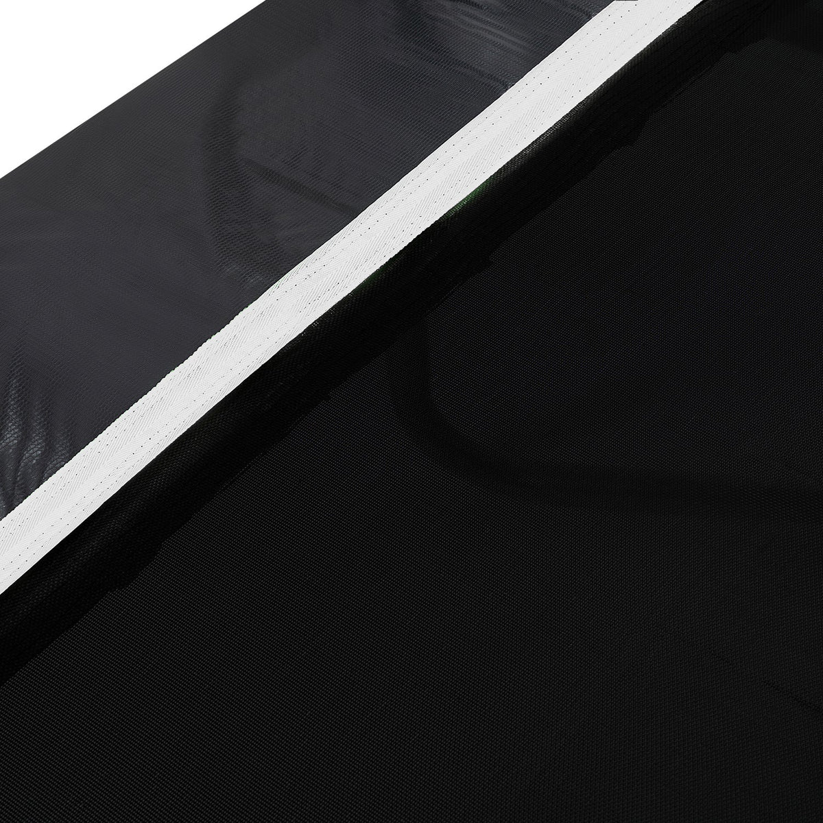 VirtuFit Premium Inground Trampoline avec Filet de Sécurité - Noir - 213 x 305 cm - Tweedekans