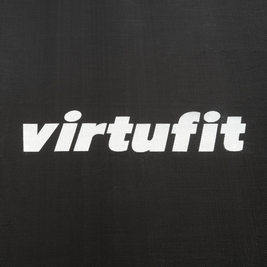 VirtuFit Premium Inground Trampoline avec Filet de Sécurité - Noir - 244 x 366 cm - Tweedekans