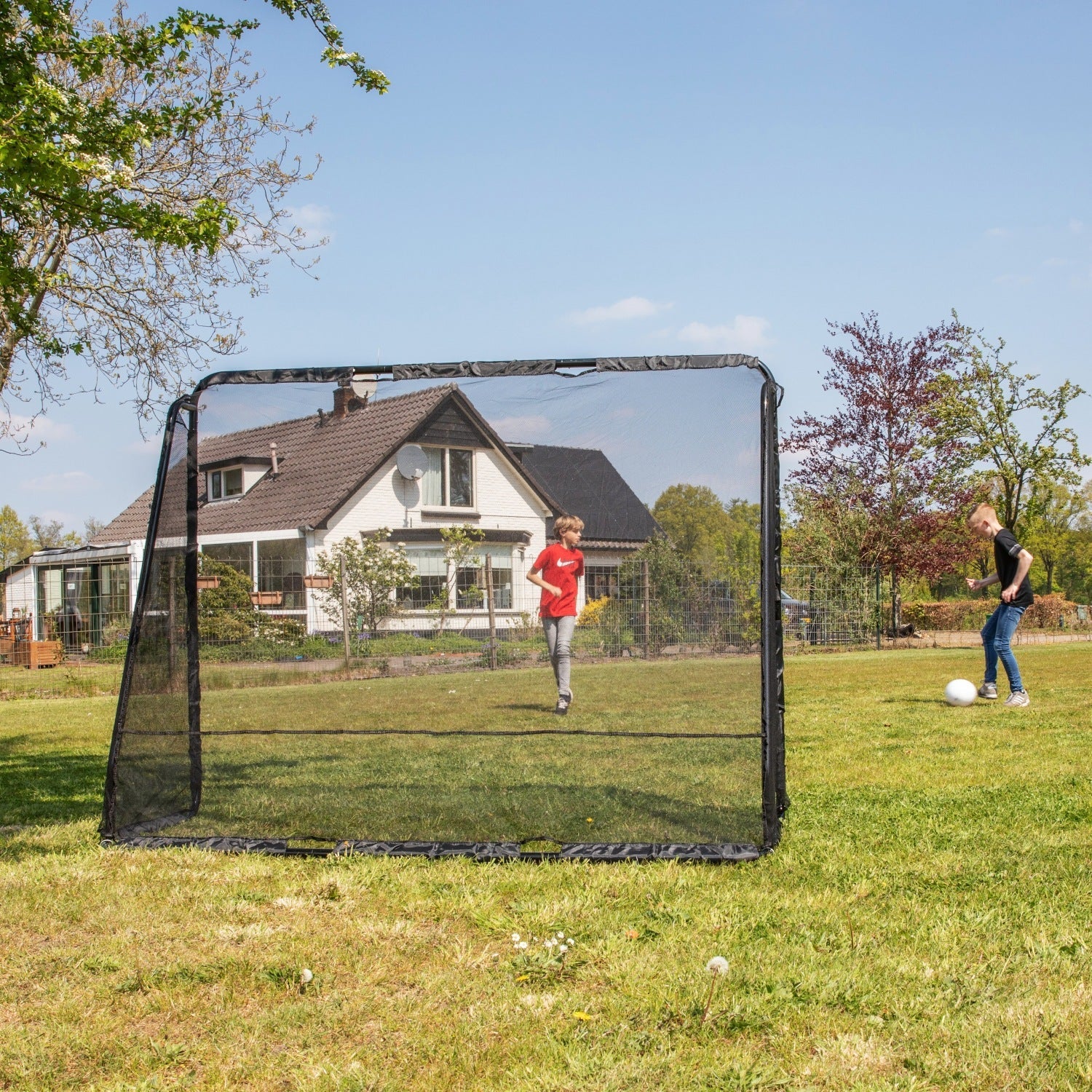 VirtuFit But De Football Pro Set - Buts de football - 2 pièces - 120 x 80 cm