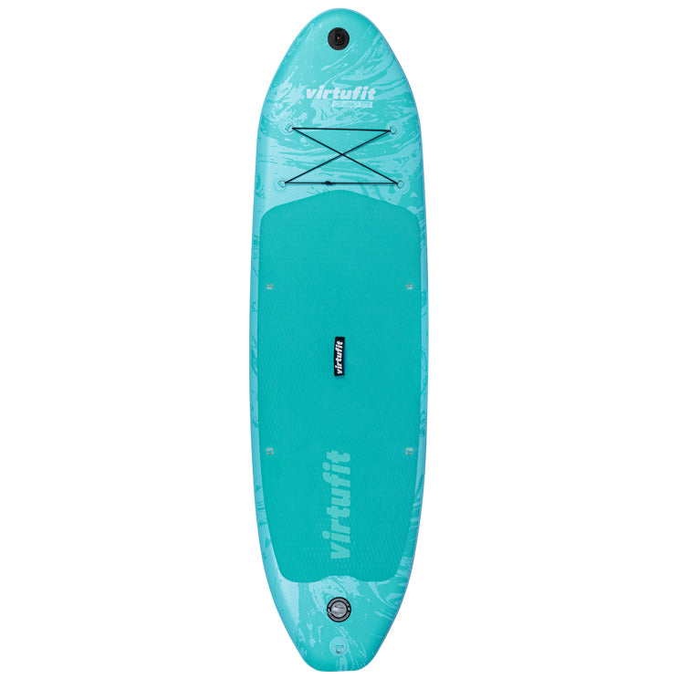 VirtuFit Supboard Cruiser 305 - Turquoise - Avec siège Kayak, accessoires et sac de transport