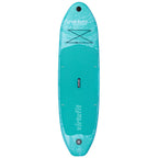 VirtuFit Supboard Cruiser 305 - Turquoise - Avec siège Kayak, accessoires et sac de transport