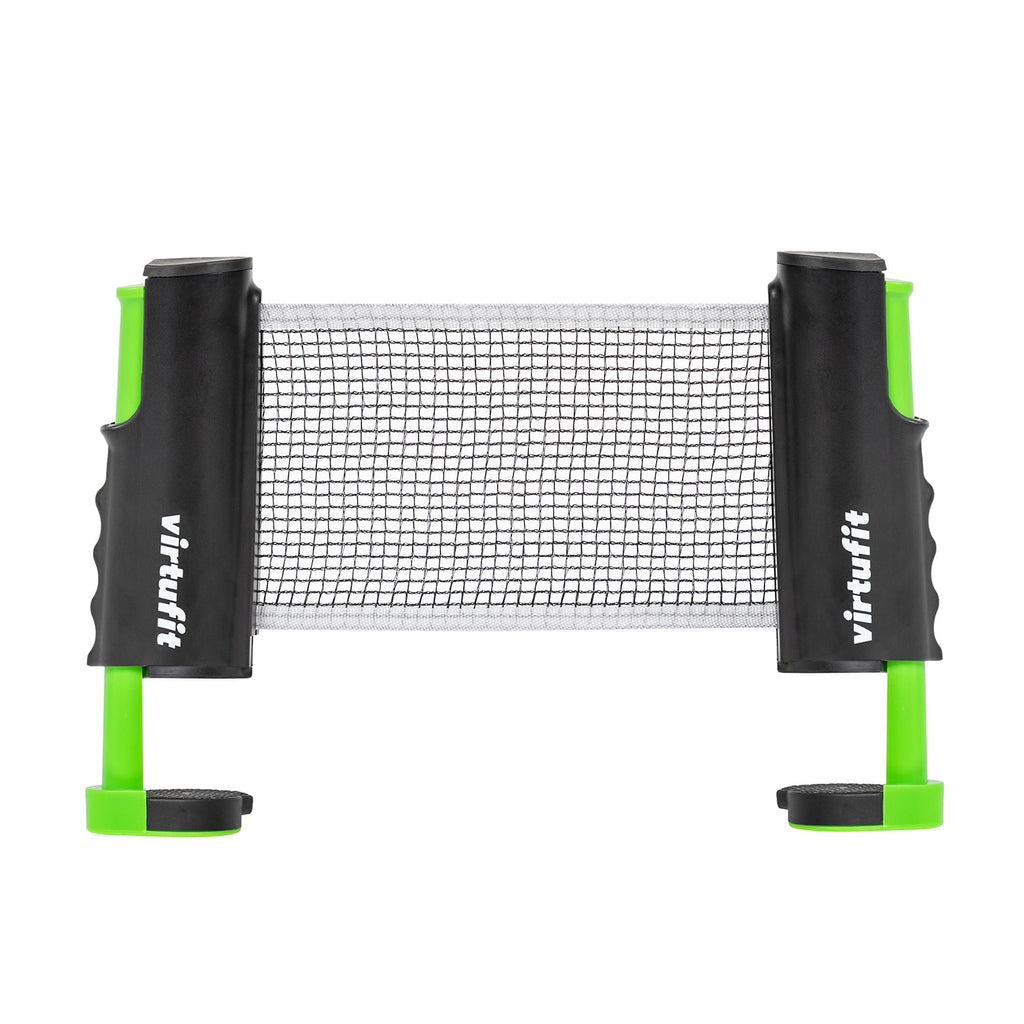 VirtuFit Ensemble de Tennis de Table Ajustable - Avec Battes et 3 Balles