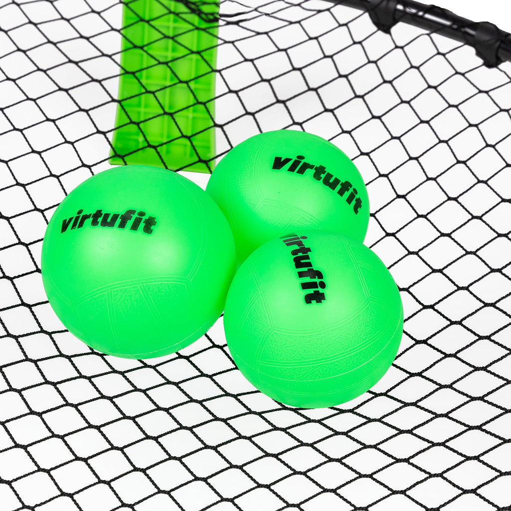 VirtuFit Roundnet RN90 Pro - Avec 3 balles et un sac de rangement
