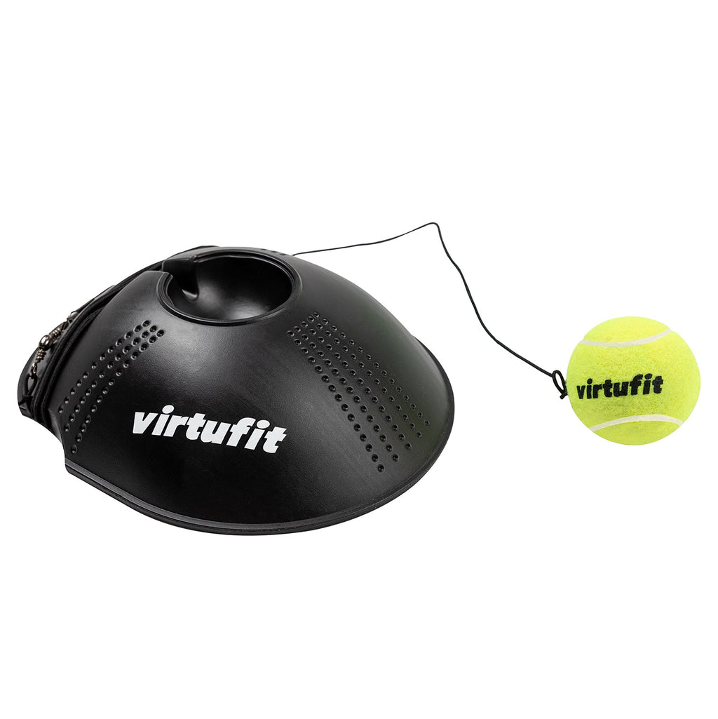 VirtuFit Tennis Trainer - Incl. 3 balles avec cordon élastique - Tweedekans