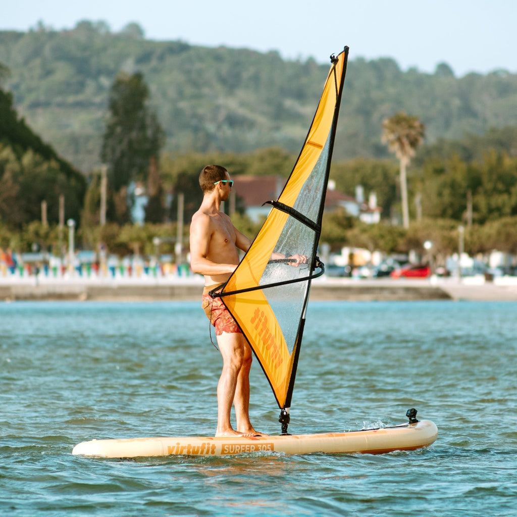 Virtufit Supboard Surfer 305 - Noir