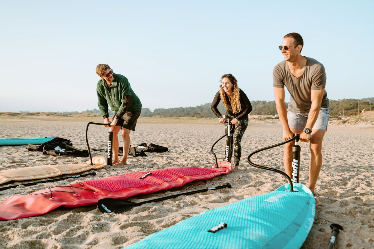 Virtufit Supboard Racer 381 - Sable Beige - Tweedekans