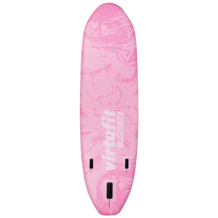 VirtuFit Supboard Cruiser 305 - Rose - Avec siège kayak, accessoires et sac de transport - Deuxième chance