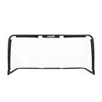 VirtuFit But de football pliable - Pannagoal - 150x60cm (lot de 2) - noir