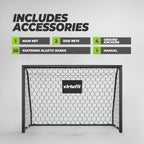 VirtuFit Voetbaldoel Premium - Heavy Duty Voetbal Goal - 180 x 120 x 60 - Tweedekans