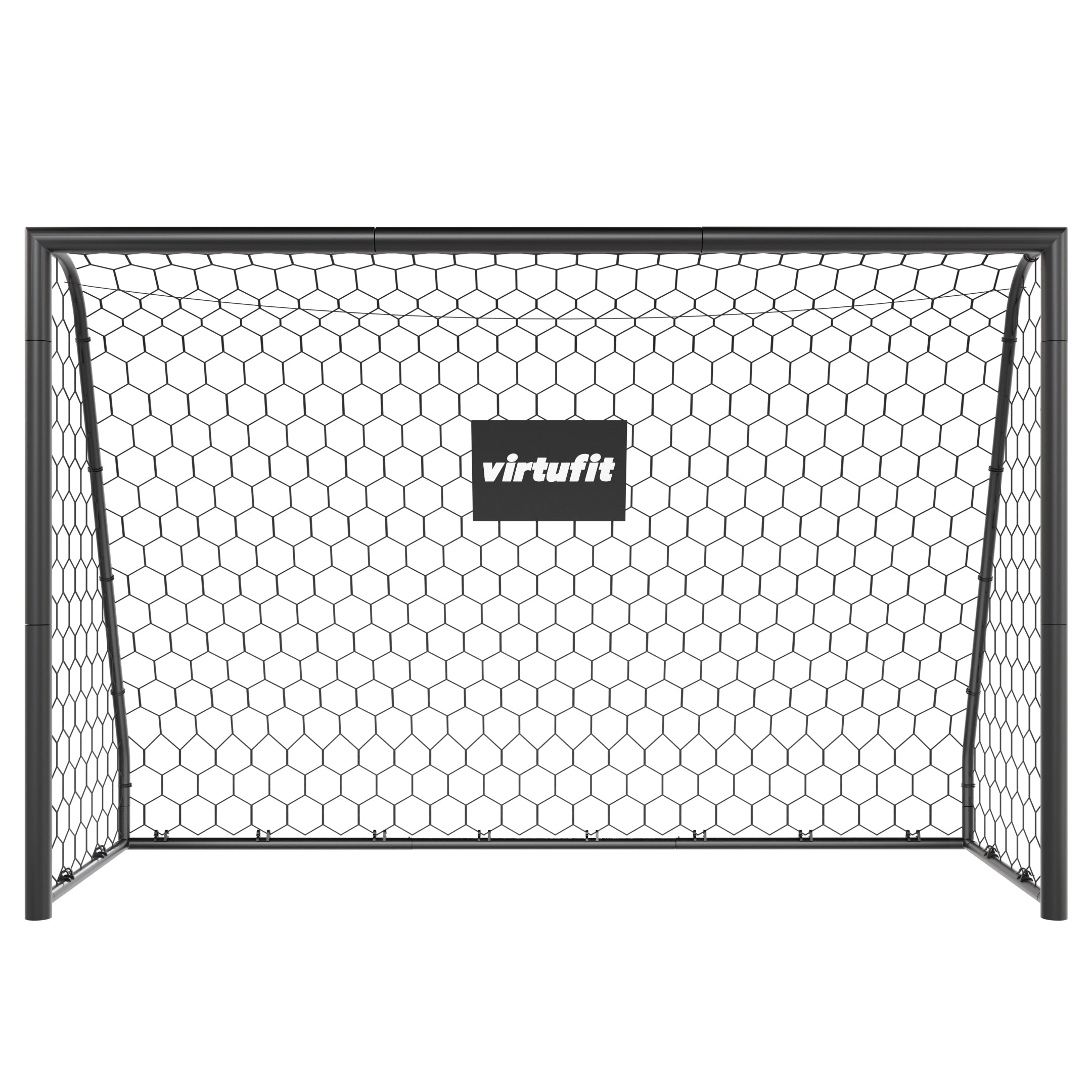 VirtuFit Voetbaldoel Premium - Heavy Duty Voetbal Goal - 240 x 160 x 85