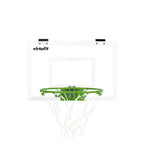 VirtuFit Pro Mini Panier de Basketball avec 2 Ballons et Pompe - Phosphorescent - Tweedekans