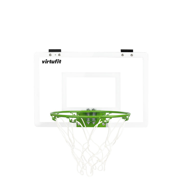 VirtuFit Pro Mini Panier de Basketball avec 2 Ballons et Pompe - Phosphorescent - Tweedekans