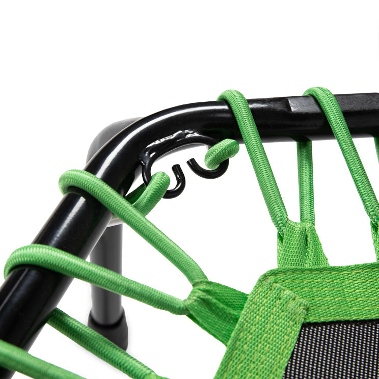 VirtuFit Fitness Trampoline Pro met Handvat - Zwart - 127 cm - Tweedekans