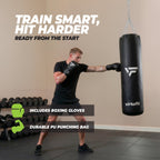 VirtuFit Boxing Set - Set de boxe - Sac de boxe et gants de boxe