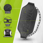 VirtuFit Leren Dip Belt Pro - Tweedekans