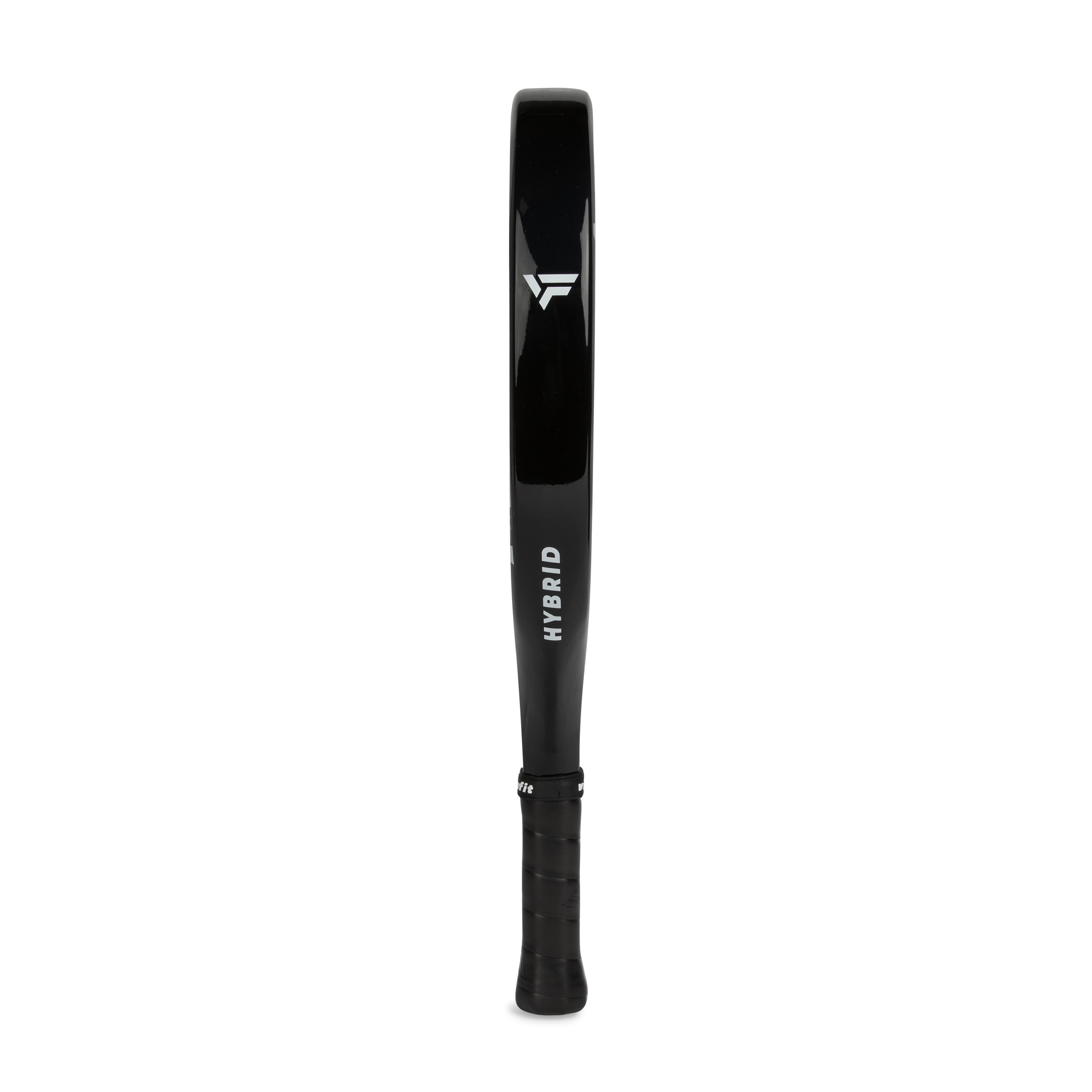 VirtuFit Hybrid Padel Racket - Zwart - Grijs - Tweedekans