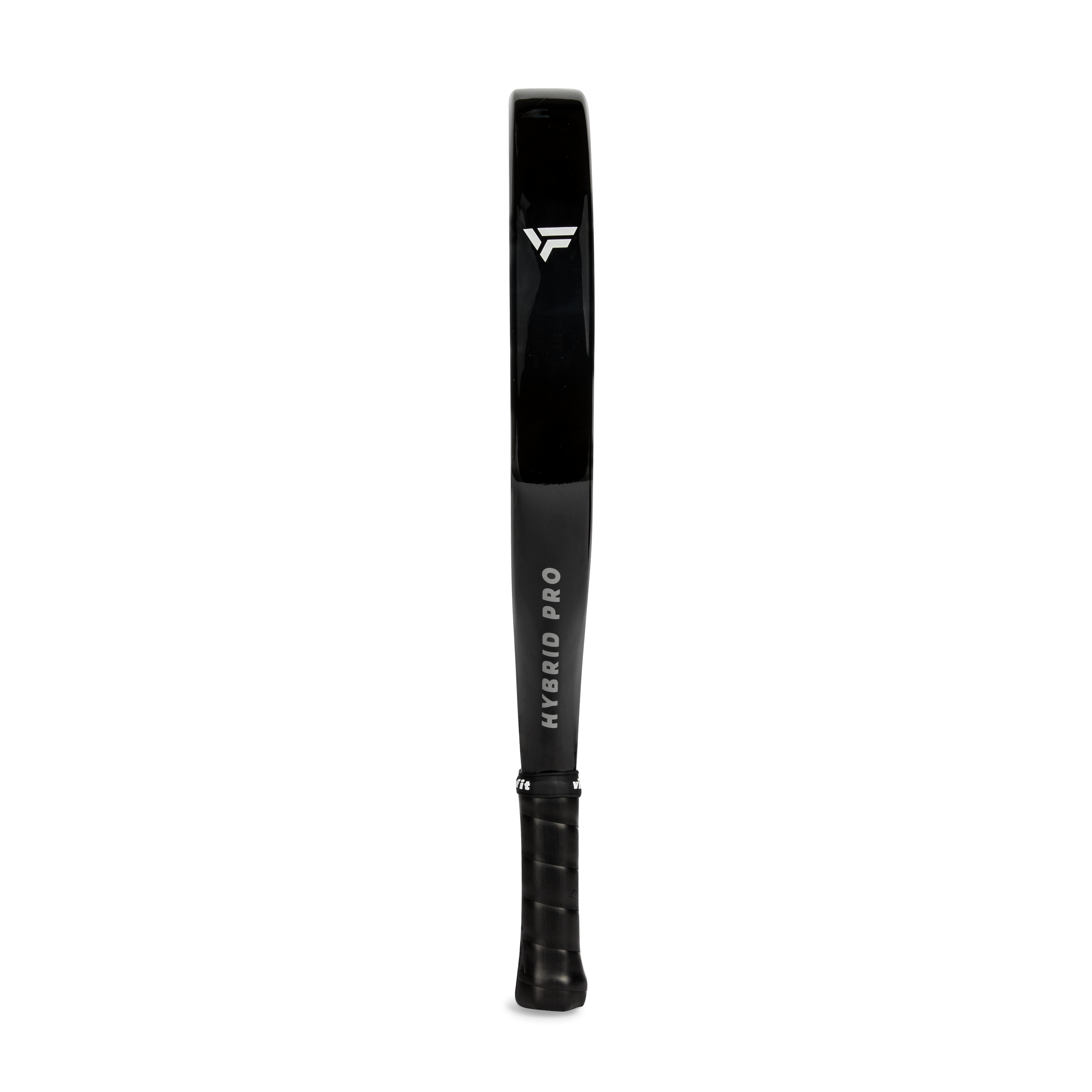 Raquette de padel hybride VirtuFit - Noir - Argent