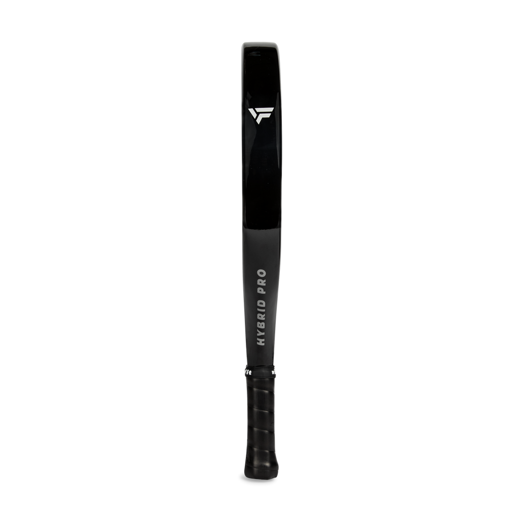 VirtuFit Hybrid Padel Racket - Zwart - Silver - Tweedekans