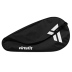 VirtuFit Padel Racket Draagtas - Zwart - Wit - Tweedekans