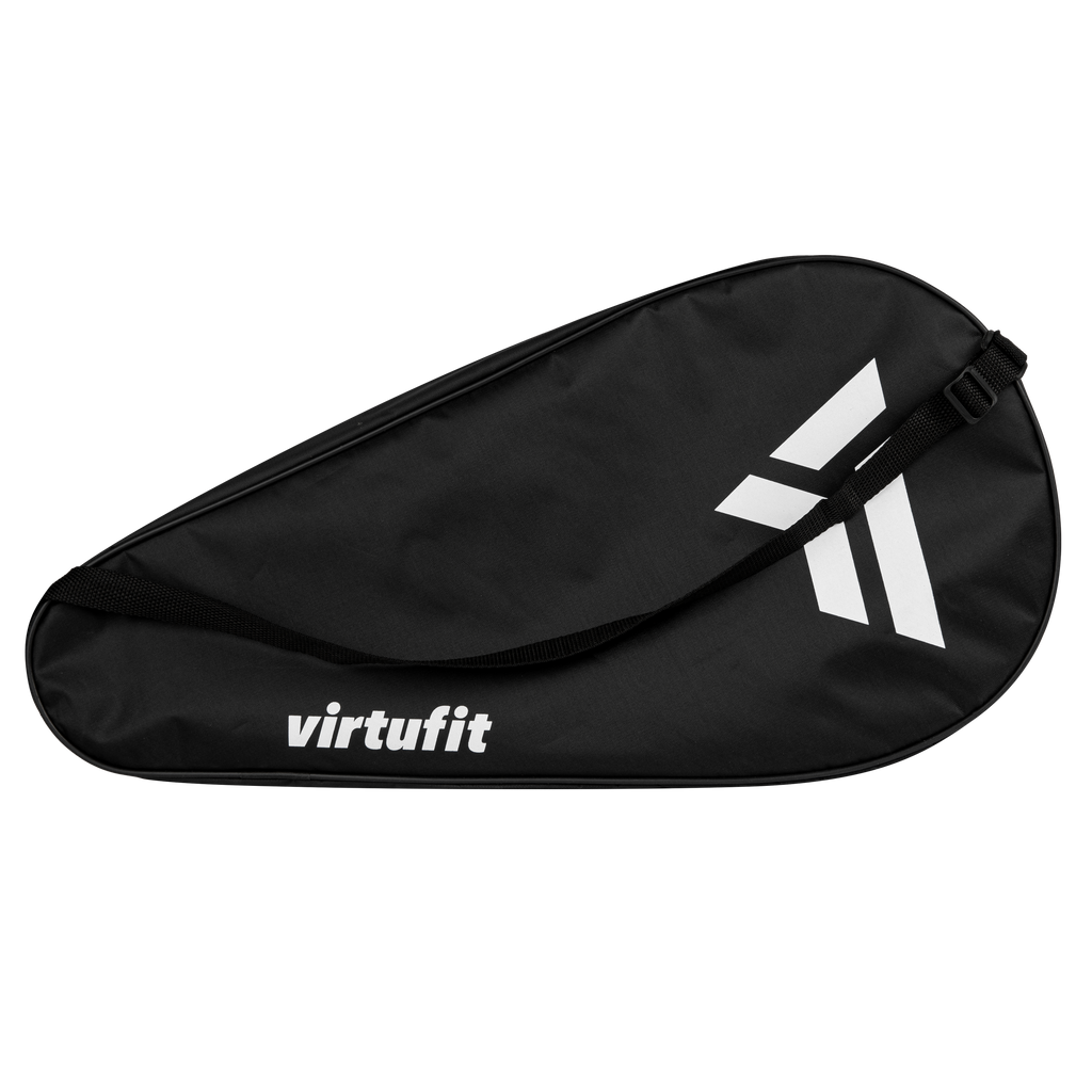 Sac de transport pour raquette de padel VirtuFit - Noir - Blanc