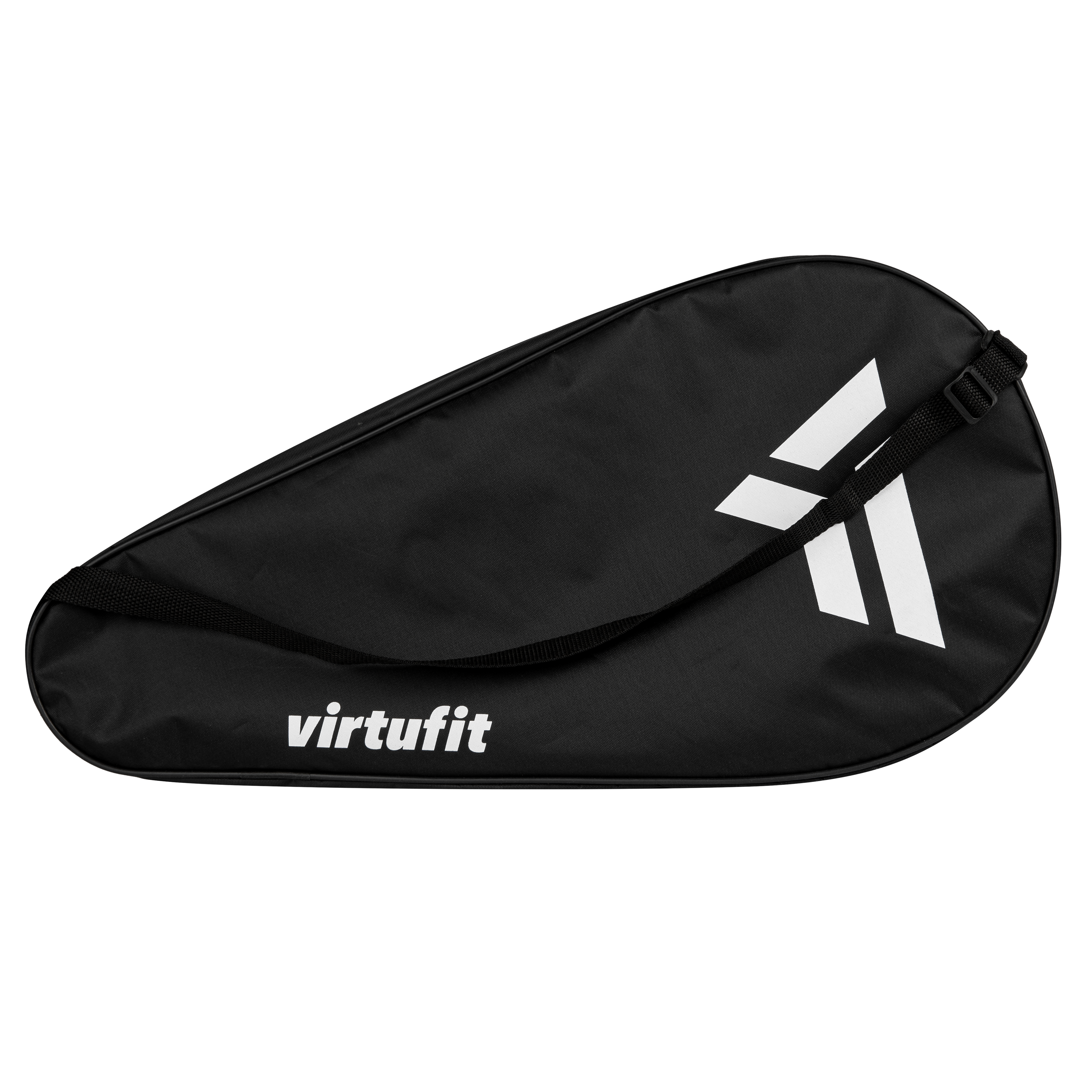 Sac de transport pour raquette de padel VirtuFit - Noir - Blanc