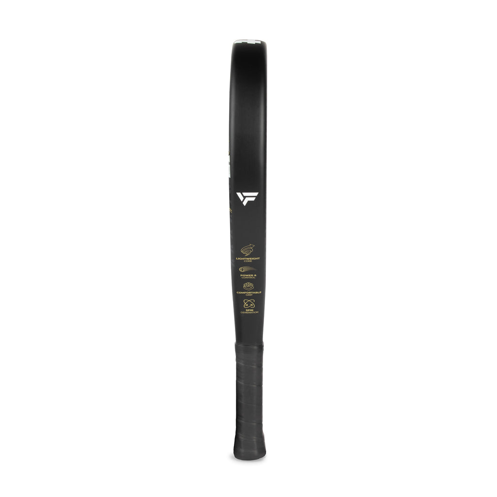 VirtuFit Precision Pro Padel Racket - Noir - Or - Tweedekans