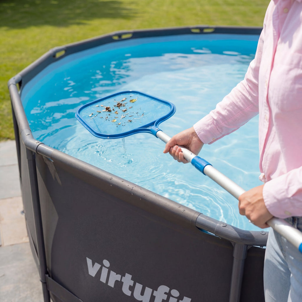 VirtuFit Filet de Surface pour Piscine