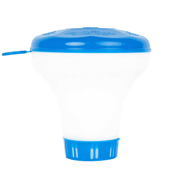 VirtuFit Flotteur à Chlore pour Piscine avec Thermomètre - Tweedekans