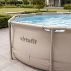Piscine Ronde VirtuFit - Ø305 x 76 cm - Beige - Tweedekans